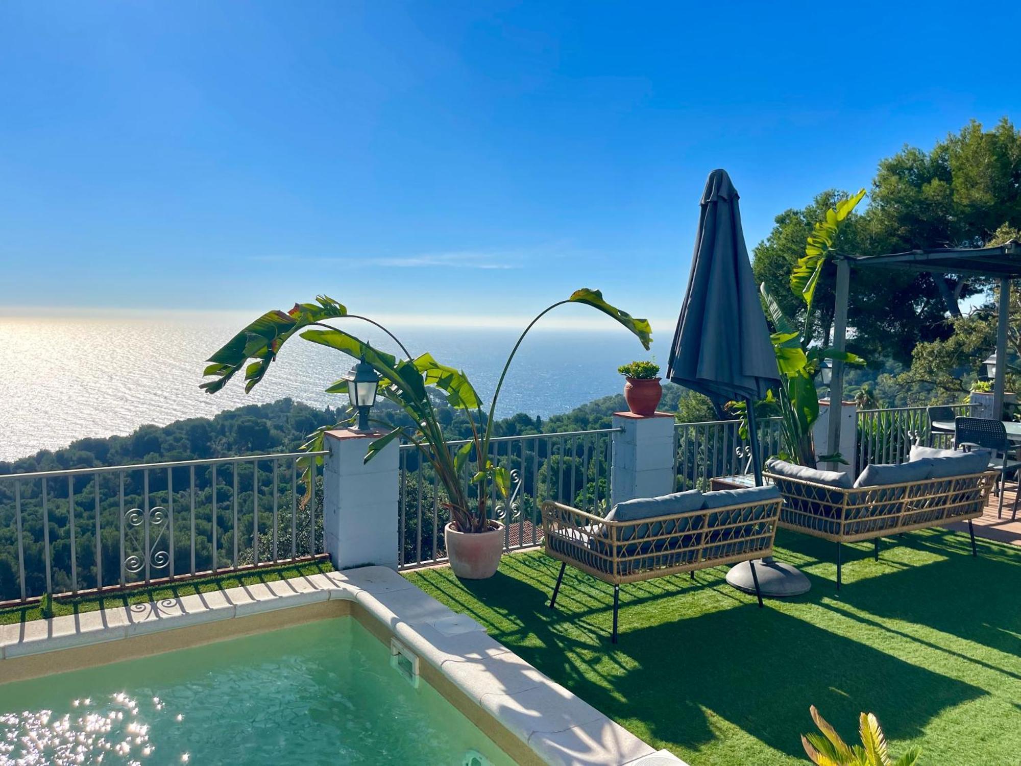 Seahomes Vacations, La Casa Blue Mediterranean Lifestyle Blanes Exterior photo